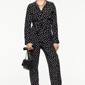 ZARA Limited Edition Polka Dot Jumpsuit Size M 4043/200